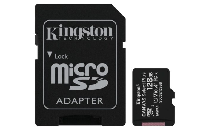 Kingston Canvas Select Plus | MicroSDXC | 128GB | Class 10 | UHS-I U1 - 2 Kingston Canvas Select Plus | MicroSDXC | 128GB | Class 10 | UHS-I U1 - 2