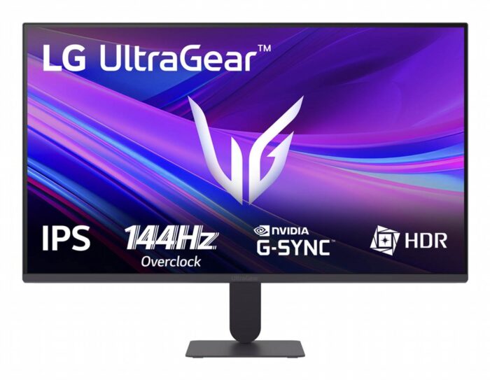 LG UltraGear 27G411A-B 27" | 1920×1080 IPS | 144Hz | Gaming Monitor - 0