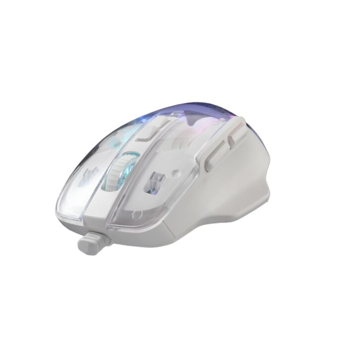 Baracuda ANGLERFISH RGB | Bedrade Gaming Muis | USB-A | 7200 DPI | Wit - 2 Baracuda ANGLERFISH RGB | Bedrade Gaming Muis | USB-A | 7200 DPI | Wit - 2