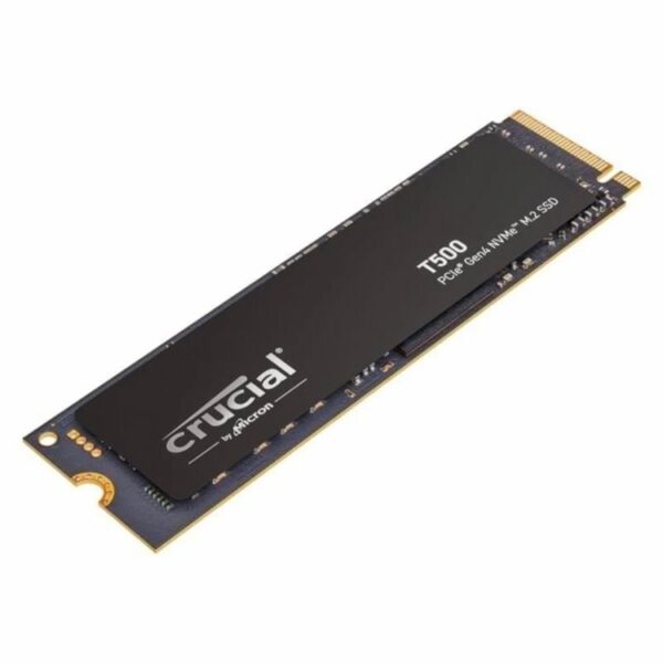 Crucial T500 | 4TB NVMe SSD | M.2 Gen4 | 7.000 MB/s Lezen | 6.900 MB/s Schrijven