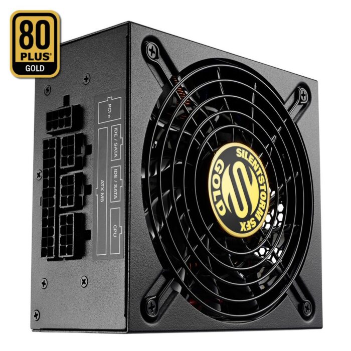 Sharkoon SilentStorm SFX | 500 Watt Gold ATX PSU | Modulair | Power Supply | Voeding - 2 Sharkoon SilentStorm SFX | 500 Watt Gold ATX PSU | Modulair | Power Supply | Voeding - 2