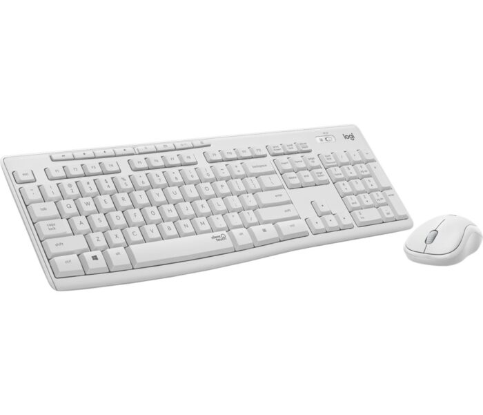QWERTZ | Logitech MK295 Wit | Draadloze Muis en Toetsenbordcombo | QWERTZ - 2 QWERTZ | Logitech MK295 Wit | Draadloze Muis en Toetsenbordcombo | QWERTZ - 2