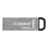 Kingston DataTraveler Kyson | 128GB USB-A 3.2 Flash Drive | Zilver - 1