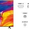 TCL 75P635 | 75'' Ultra HD 4K | LED Smart TV | Wifi | Google TV | HDR10 | 60Hz - 1