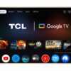 TCL NXTFRAME 55A300W | 55" 4K Ultra HD QLED Smart TV | Google TV | Dolby Vision | 120Hz | Slim Design - 5