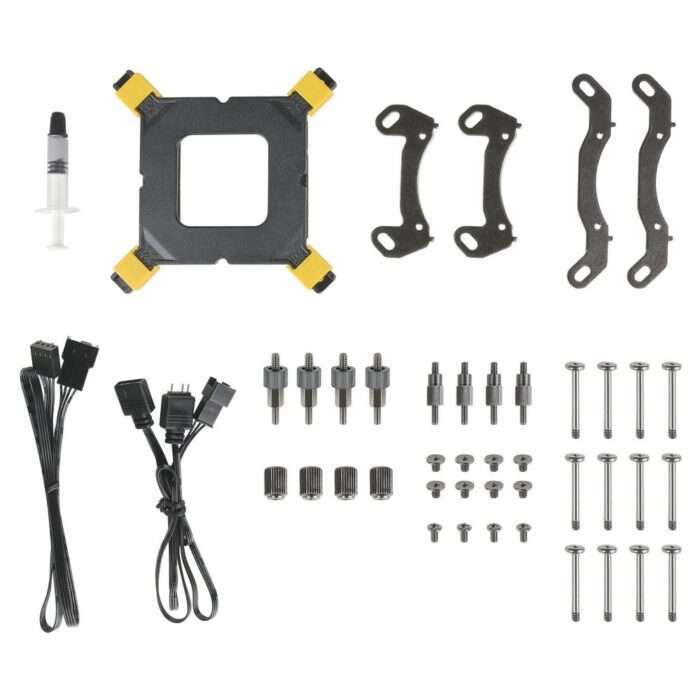 Cooler Azza Blizzard PRO 360mm ARGB PWM | All-in-One CPU Waterkoeler - 3 Cooler Azza Blizzard PRO 360mm ARGB PWM | All-in-One CPU Waterkoeler - 3