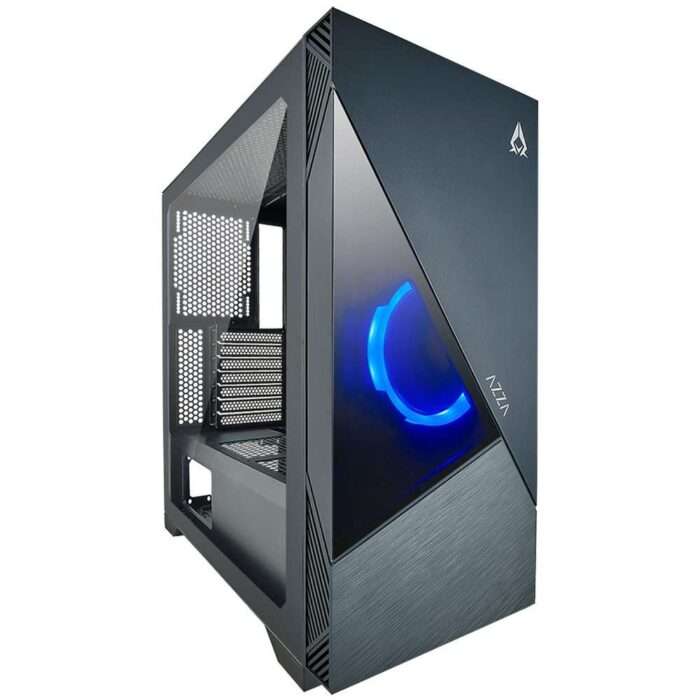 Azza Eclipse 440 ARGB | Midi Tower Case | Zwart - 0