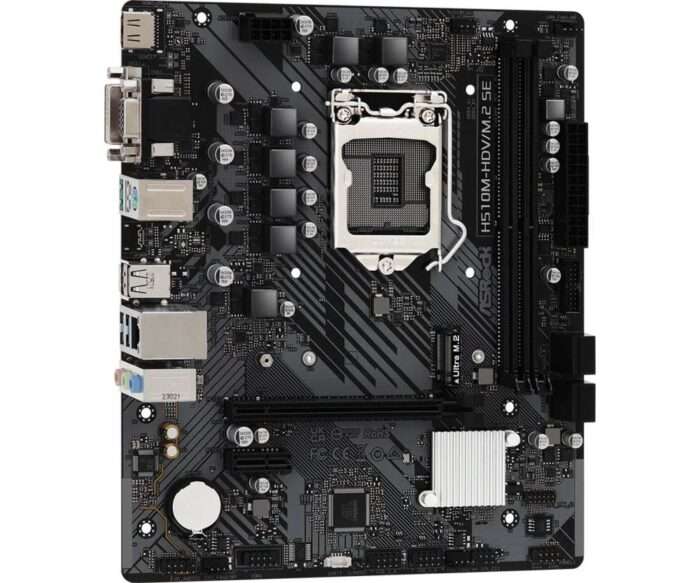 Asrock H510M-HDV/M.2 SE | Socket LGA 1200 | Intel H470 | 2xDDR4 | Micro-ATX | Moederbord - 3 Asrock H510M-HDV/M.2 SE | Socket LGA 1200 | Intel H470 | 2xDDR4 | Micro-ATX | Moederbord - 3