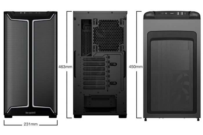 be quiet! PURE BASE 501 DX RGB | Midi Tower Case | Zwart - 1 be quiet! PURE BASE 501 DX RGB | Midi Tower Case | Zwart - 1