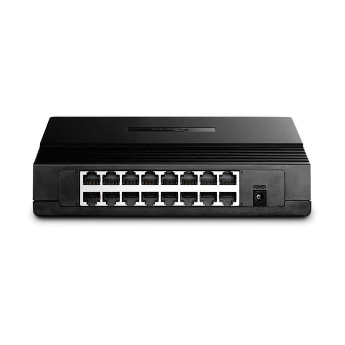 TP-LINK TL-SF1016D | Unmanaged Fast Ethernet Switch | 16 Poorten - 3 TP-LINK TL-SF1016D | Unmanaged Fast Ethernet Switch | 16 Poorten - 3
