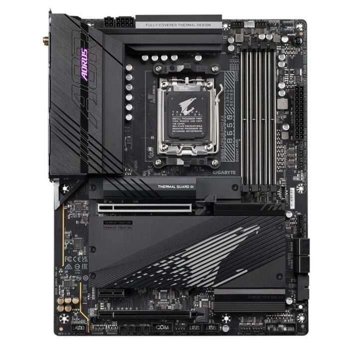 Gigabyte B650 AORUS PRO AX | Socket AM5 | AMD B650 | 4xDDR5 | ATX | Moederbord | RENEWED - 0 Gigabyte B650 AORUS PRO AX | Socket AM5 | AMD B650 | 4xDDR5 | ATX | Moederbord | RENEWED - 0