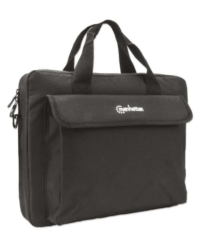 Manhattan 14.1" Laptop Tas | Zwart - 1 Manhattan 14.1" Laptop Tas | Zwart - 1