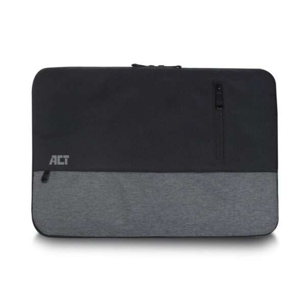 ACT Urban 14.1" Laptop Sleeve | Zwart/Grijs