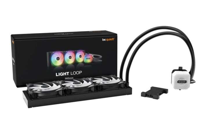 be quiet! LIGHT LOOP 360mm | All-in-One CPU Waterkoeler | Zwart - 4 be quiet! LIGHT LOOP 360mm | All-in-One CPU Waterkoeler | Zwart - 4