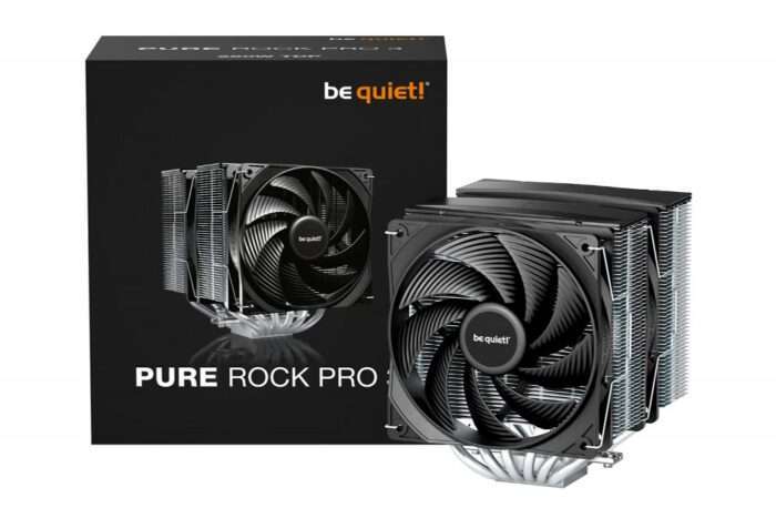 be quiet! Pure Rock 3 | 190W TDP | 154mm | CPU Luchtkoeler - 4 be quiet! Pure Rock 3 | 190W TDP | 154mm | CPU Luchtkoeler - 4