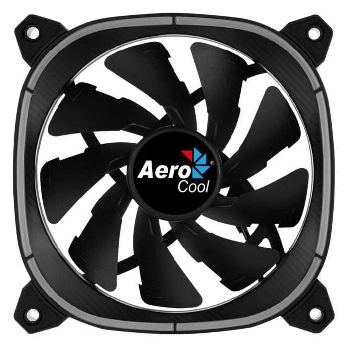 Aerocool Astro 12 RGB | 120mm Case Fan - 4 Aerocool Astro 12 RGB | 120mm Case Fan - 4