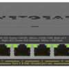 GS305EPP-100PES | 5-poorts Gigabit Smart Managed Plus PoE+ Switch | 120W PoE-vermogen | VLAN/QoS | Webbeheer - 0