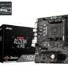 MSI A520M-A PRO | Socket AM4 | AMD A520 | 2xDDR4 | Micro-ATX | Moederbord - 4