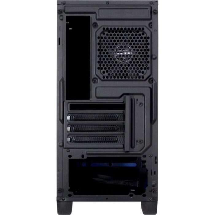 Inter-Tech H-606 | Micro Tower Case | Zwart - 3 Inter-Tech H-606 | Micro Tower Case | Zwart - 3