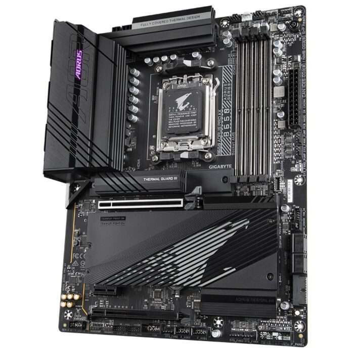 Gigabyte B650 AORUS PRO AX | Socket AM5 | AMD B650 | 4xDDR5 | ATX | Moederbord | RENEWED - 3 Gigabyte B650 AORUS PRO AX | Socket AM5 | AMD B650 | 4xDDR5 | ATX | Moederbord | RENEWED - 3