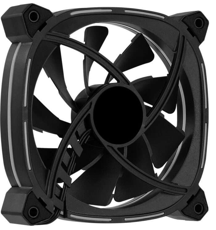 Aerocool Astro 12 RGB | 120mm Case Fan - 6 Aerocool Astro 12 RGB | 120mm Case Fan - 6