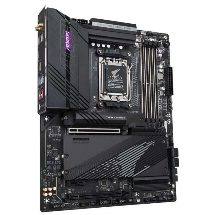 Gigabyte B650 AORUS PRO AX | Socket AM5 | AMD B650 | 4xDDR5 | ATX | Moederbord | RENEWED - 2 Gigabyte B650 AORUS PRO AX | Socket AM5 | AMD B650 | 4xDDR5 | ATX | Moederbord | RENEWED - 2