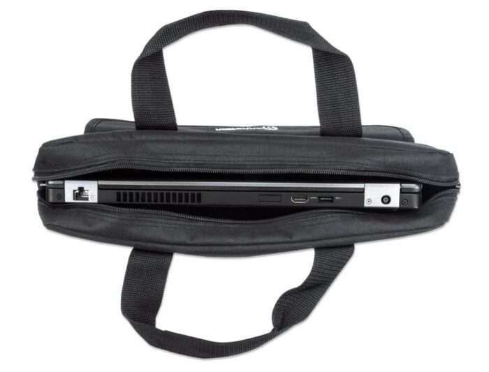 Manhattan 439909 17.3" Laptop Documententas | Zwart - 4 Manhattan 439909 17.3" Laptop Documententas | Zwart - 4