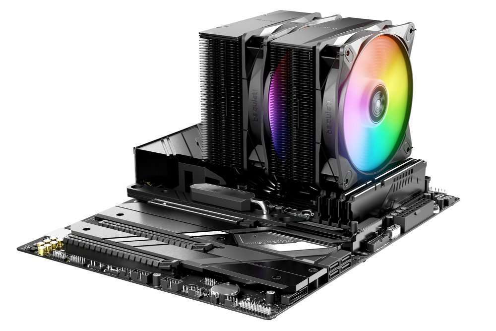 be quiet! Pure Rock Pro 3 LX | 250W TDP | 155mm | CPU Luchtkoeler - 3 be quiet! Pure Rock Pro 3 LX | 250W TDP | 155mm | CPU Luchtkoeler - 3