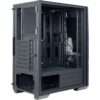 Inter-Tech IT-3303 Hornet RGB | Midi Tower Case | Zwart - 6