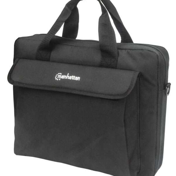 Manhattan 14.1" Laptop Tas | Zwart