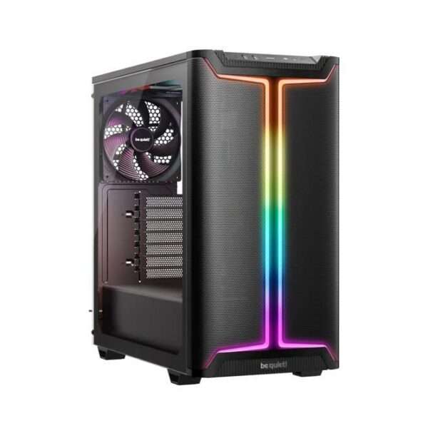 be quiet! PURE BASE 501 DX RGB | Midi Tower Case | Zwart