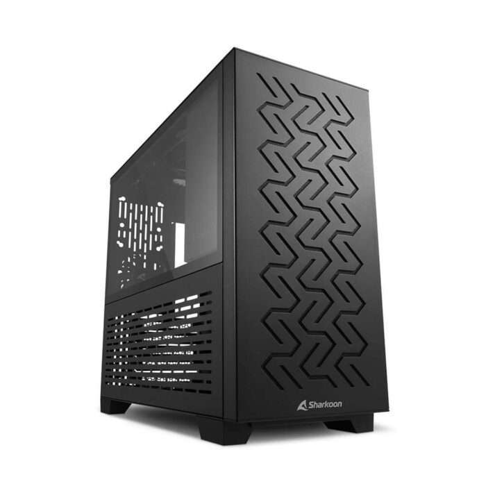 Sharkoon MS-Z1000 | Micro Tower Case | Zwart - 0