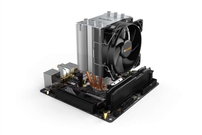 be quiet! Pure Rock Slim 2 | 130W TDP | 155mm Hoogte | 92mm Fan | CPU Luchtkoeler - 3 be quiet! Pure Rock Slim 2 | 130W TDP | 155mm Hoogte | 92mm Fan | CPU Luchtkoeler - 3