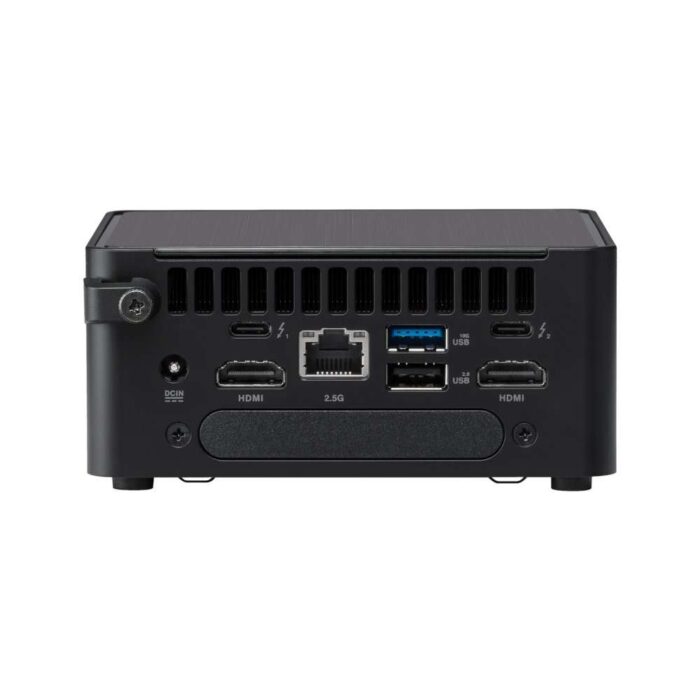 ASUS NUC 14 Pro UCFF Barebone Desktopcomputer | Intel Core 3 100U | Zonder DDR5-geheugen, opslag en besturingssysteem | REFURBISHED BRONZE - 1 ASUS NUC 14 Pro UCFF Barebone Desktopcomputer | Intel Core 3 100U | Zonder DDR5-geheugen, opslag en besturingssysteem | REFURBISHED BRONZE - 1