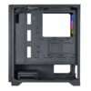 Azza Hive 450 RGB | Midi Tower Case | Zwart - 4