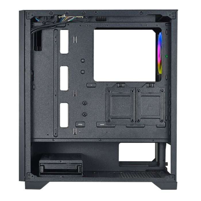 Azza Hive 450 RGB | Midi Tower Case | Zwart - 4 Azza Hive 450 RGB | Midi Tower Case | Zwart - 4