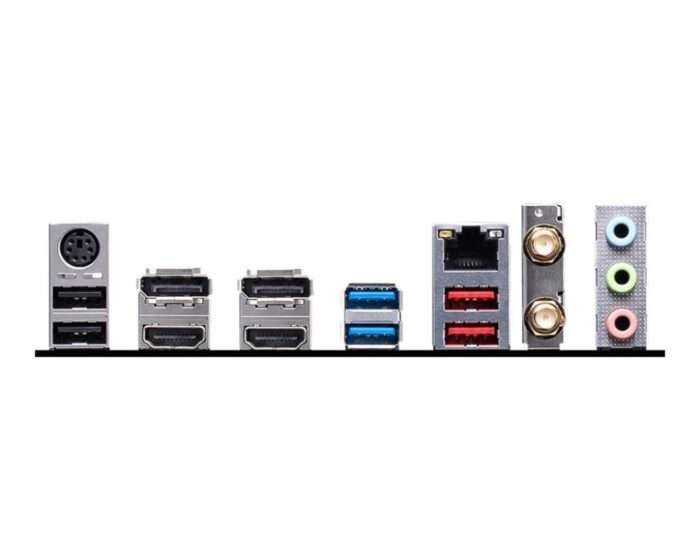 MSI B760M GAMING PLUS WIFI | Socket LGA 1700 | Intel B760 | 4xDDR5 | Micro-ATX | Moederbord - 3 MSI B760M GAMING PLUS WIFI | Socket LGA 1700 | Intel B760 | 4xDDR5 | Micro-ATX | Moederbord - 3