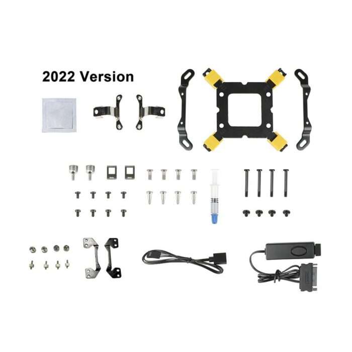 Azza Blizzard 240mm ARGB PWM | All-in-One CPU Waterkoeler - 2 Azza Blizzard 240mm ARGB PWM | All-in-One CPU Waterkoeler - 2