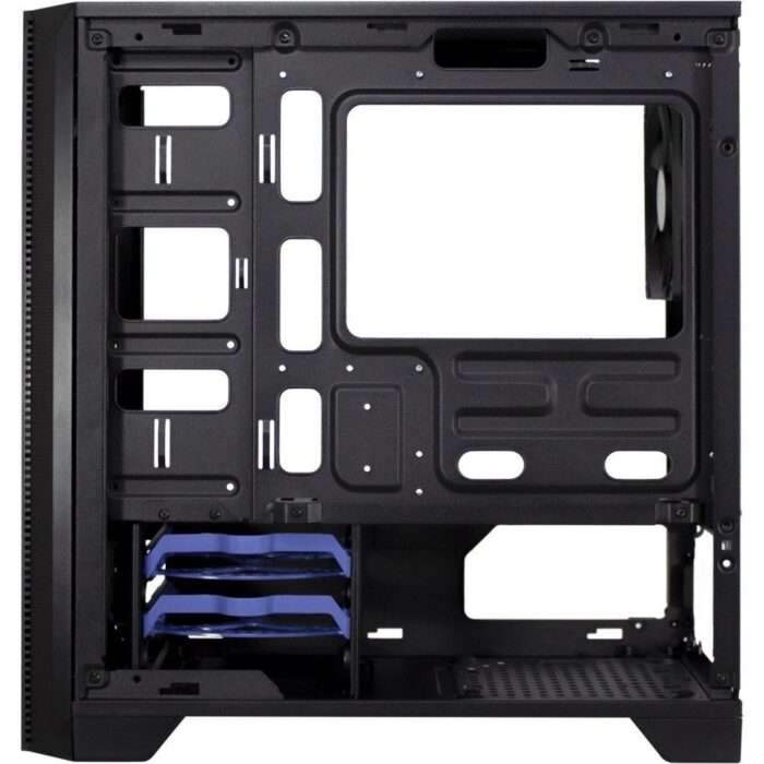 Inter-Tech H-606 | Micro Tower Case | Zwart - 6 Inter-Tech H-606 | Micro Tower Case | Zwart - 6