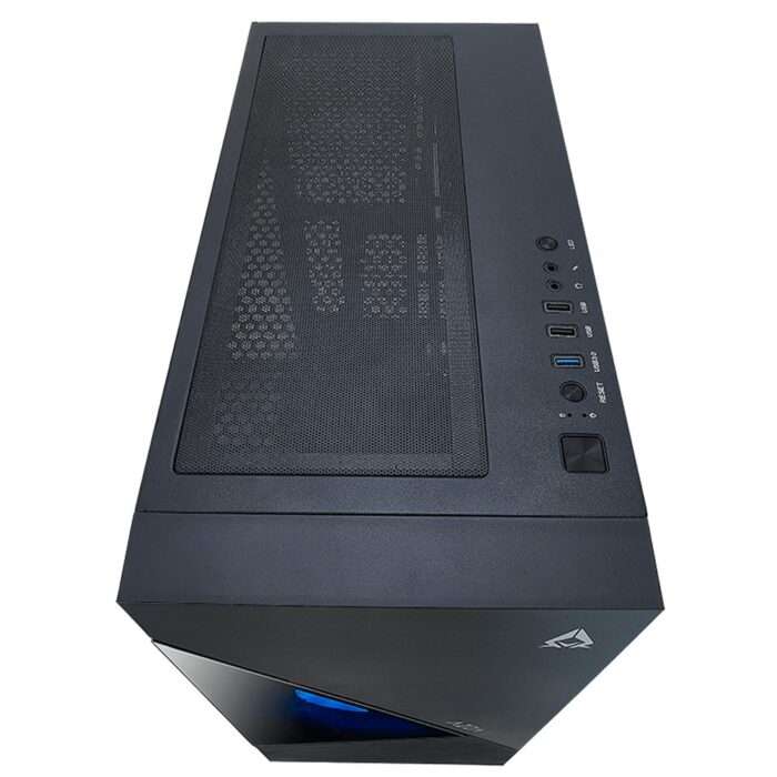 Azza Eclipse 440 ARGB | Midi Tower Case | Zwart - 2 Azza Eclipse 440 ARGB | Midi Tower Case | Zwart - 2