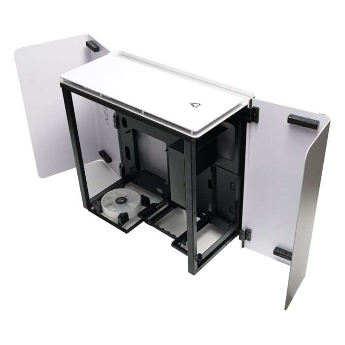 Azza Cast 808 RGB | Midi Tower Case | Wit - 5 Azza Cast 808 RGB | Midi Tower Case | Wit - 5