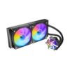 Azza HEX 240mm RGB PWM | All-in-One CPU Waterkoeler - 0
