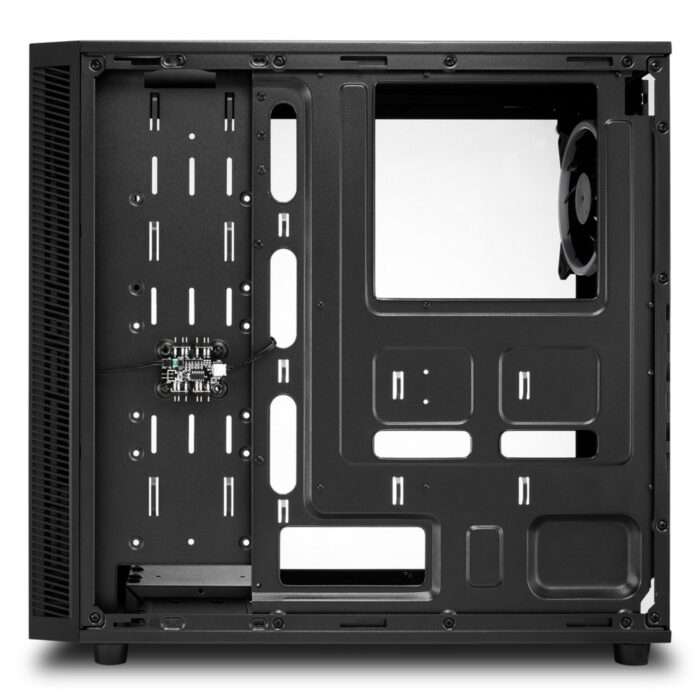 Sharkoon TG4M RGB | Midi Tower Case | Zwart - 5 Sharkoon TG4M RGB | Midi Tower Case | Zwart - 5