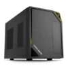 Sharkoon Shark Zone C10 | Mini-ITX Case | Zwart/Geel - 2