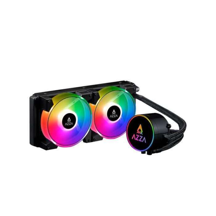 Azza Blizzard 240mm ARGB PWM | All-in-One CPU Waterkoeler - 0 Azza Blizzard 240mm ARGB PWM | All-in-One CPU Waterkoeler - 0
