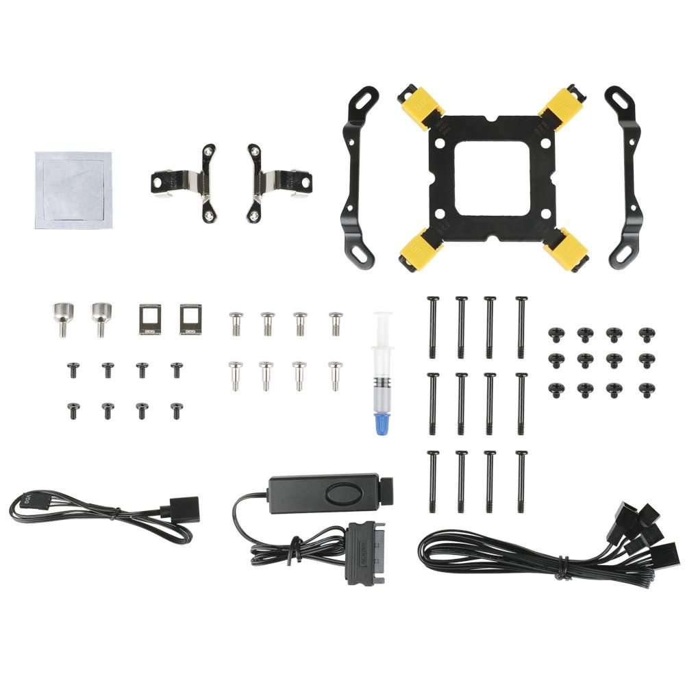 Azza Galeforce 360mm RGB PWM | All-in-One CPU Waterkoeler - 2 Azza Galeforce 360mm RGB PWM | All-in-One CPU Waterkoeler - 2
