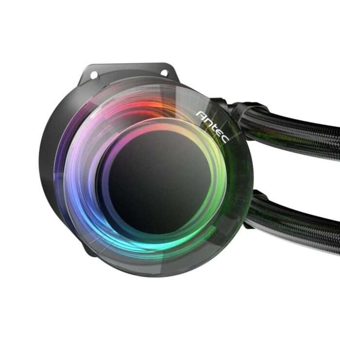 Antec Vortex Lum 360mm ARGB | All-in-One CPU Waterkoeler | Zwart - 1 Antec Vortex Lum 360mm ARGB | All-in-One CPU Waterkoeler | Zwart - 1