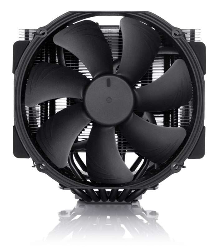 Noctua NH-D15 chromax.black | 250W TDP | 165mm Hoogte | 140mm Fans | CPU Luchtkoeler - 1 Noctua NH-D15 chromax.black | 250W TDP | 165mm Hoogte | 140mm Fans | CPU Luchtkoeler - 1