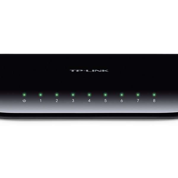 TP-Link TL-SG1008D | 8-Port Gigabit Ethernet Desktop Switch