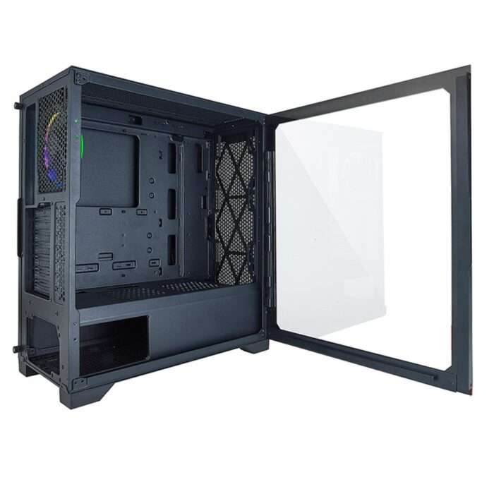 Azza Hive 450 RGB | Midi Tower Case | Zwart - 5 Azza Hive 450 RGB | Midi Tower Case | Zwart - 5